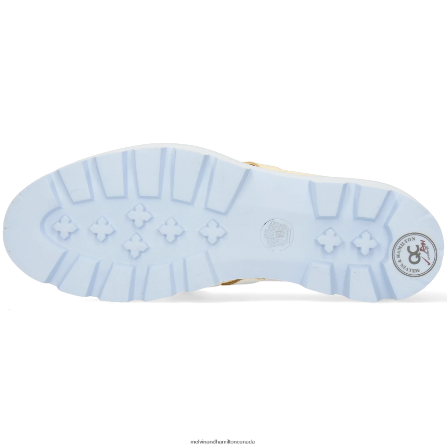Women Melvin & Hamilton White Jade 32 Loafers P4V68P1457