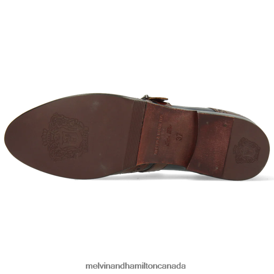 Women Melvin & Hamilton Multi Selina 2 Monk Shoes P4V68P1492