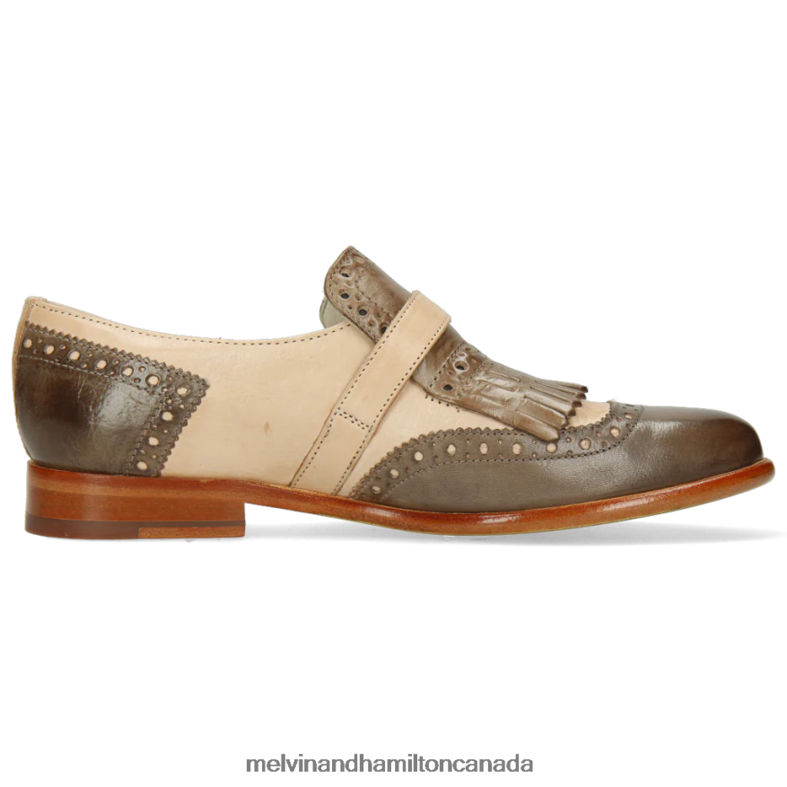 Women Melvin & Hamilton Multi Selina 2 Monk Shoes P4V68P1496