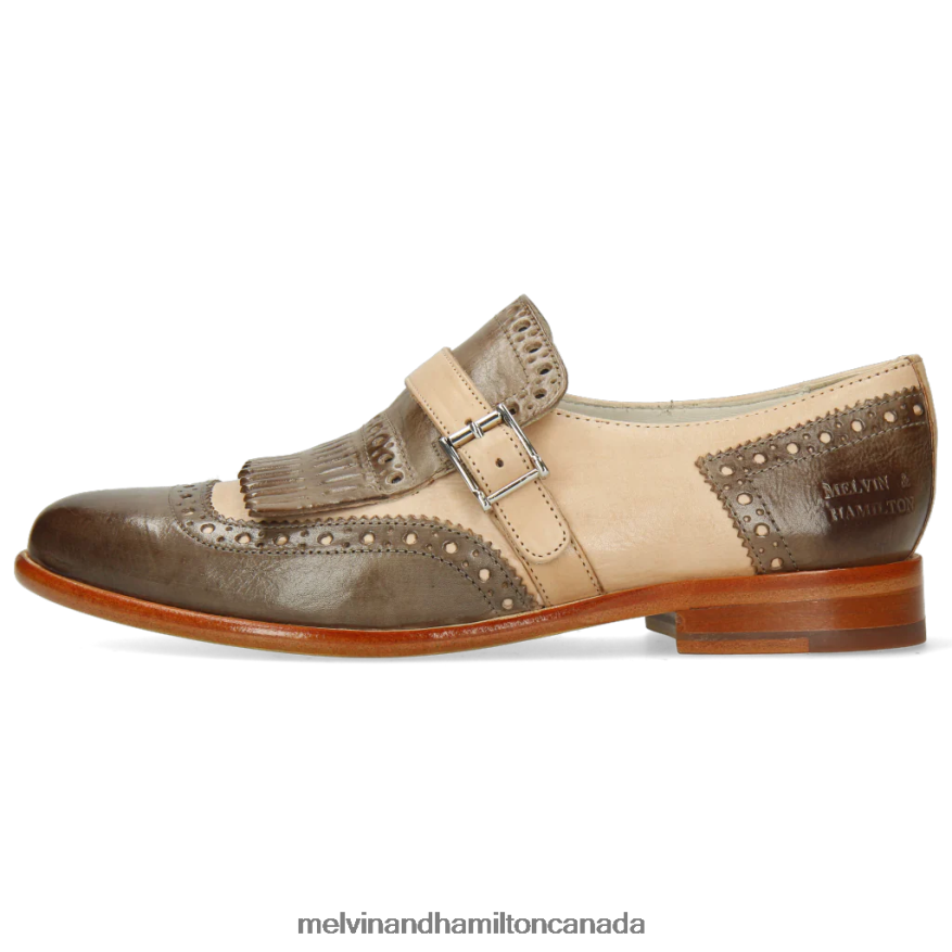 Women Melvin & Hamilton Multi Selina 2 Monk Shoes P4V68P1496
