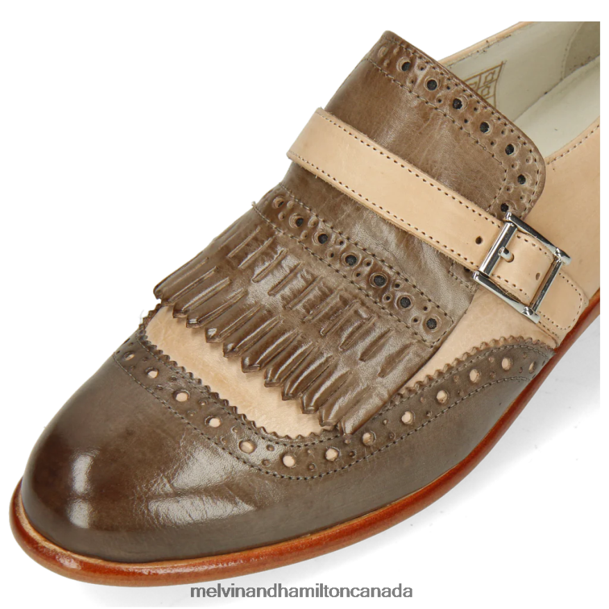 Women Melvin & Hamilton Multi Selina 2 Monk Shoes P4V68P1496