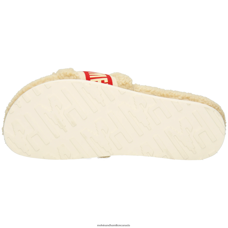 Women Melvin & Hamilton Beige Wilma 34 Mules P4V68P1625