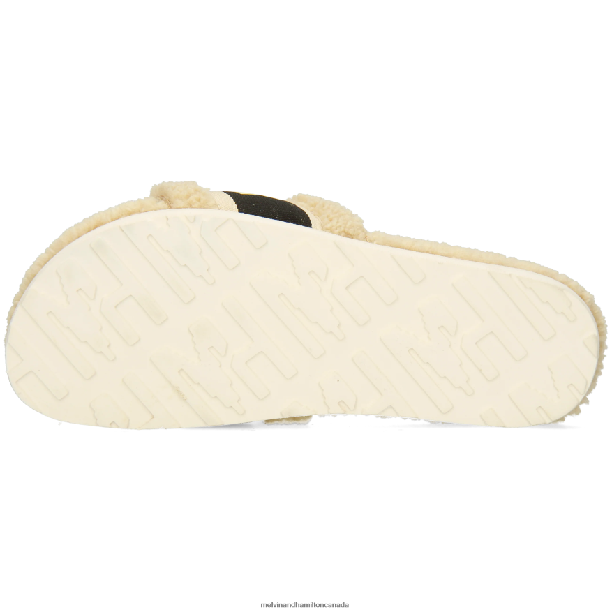 Women Melvin & Hamilton Beige Wilma 34 Mules P4V68P1653