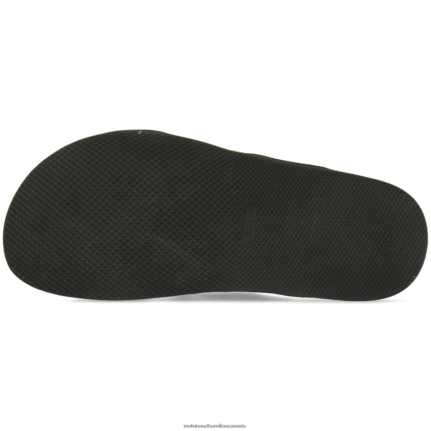 Women Melvin & Hamilton Black Wilma 9 Mules P4V68P1741