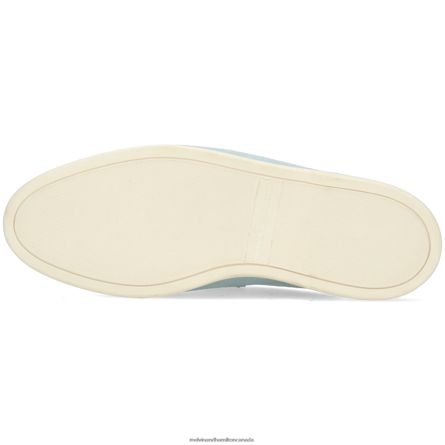 Women Melvin & Hamilton Blue Adley 15 Mules P4V68P1621