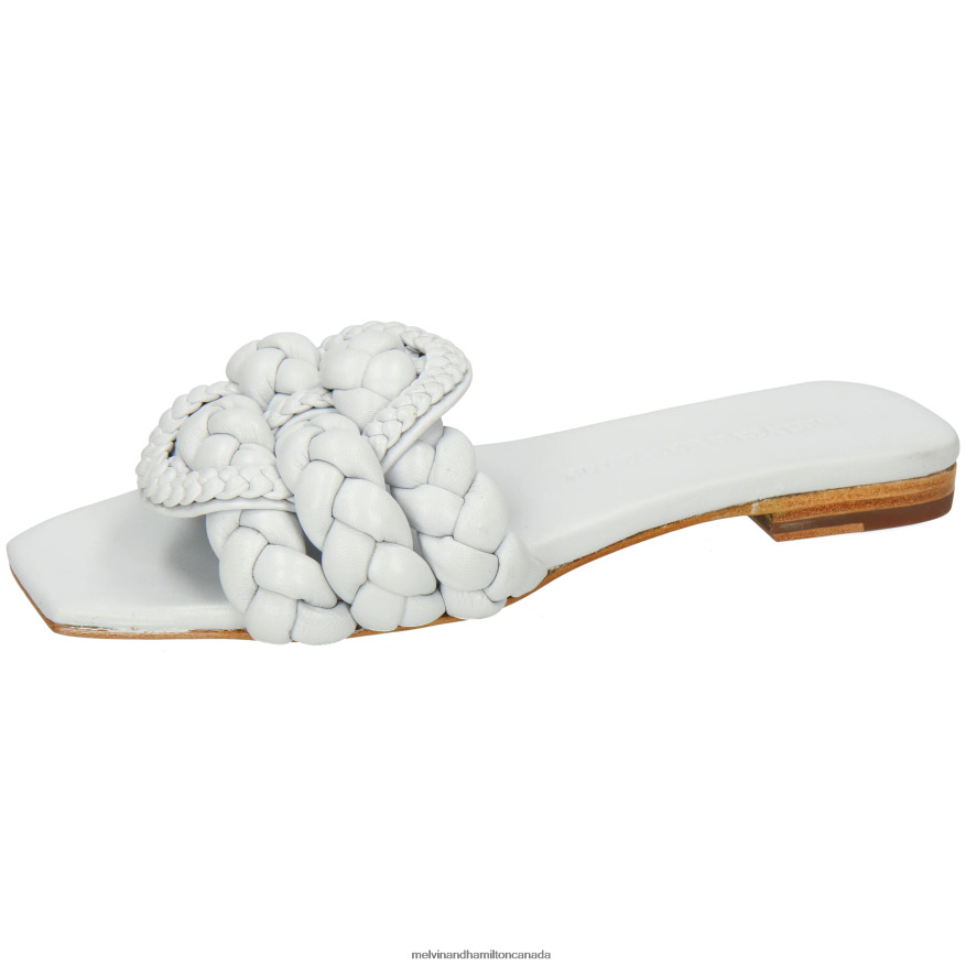 Women Melvin & Hamilton Blue Brooke 2 Mules P4V68P1613