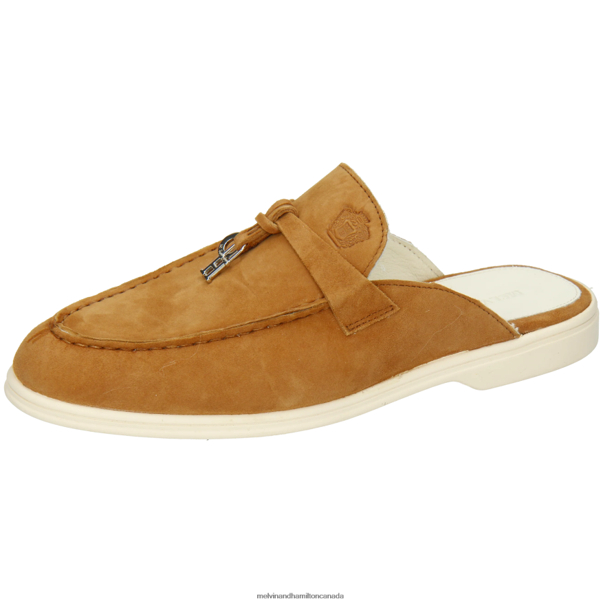Women Melvin & Hamilton Brown Adley 15 Mules P4V68P1540