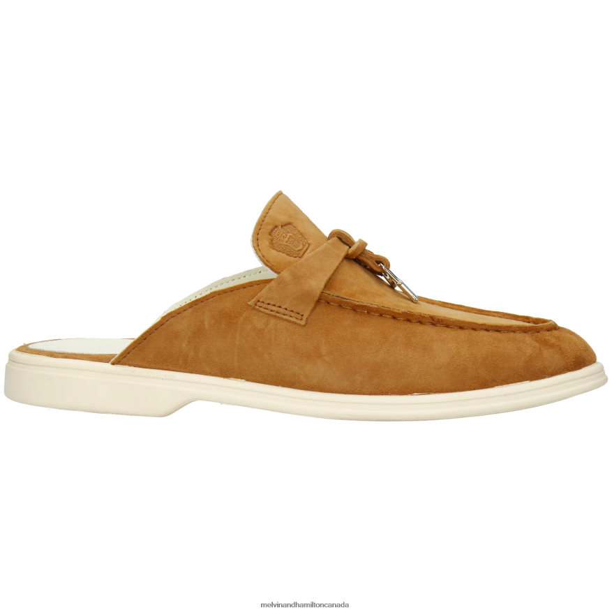 Women Melvin & Hamilton Brown Adley 15 Mules P4V68P1540