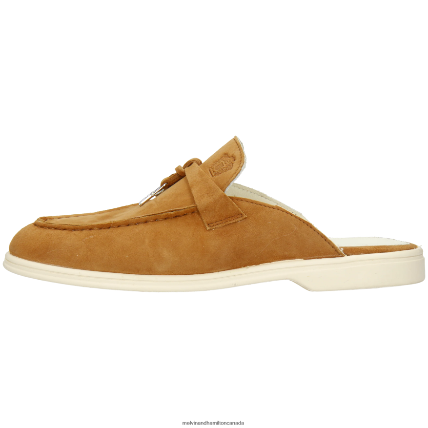 Women Melvin & Hamilton Brown Adley 15 Mules P4V68P1540