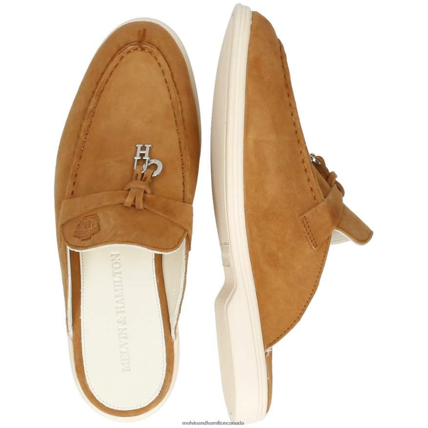 Women Melvin & Hamilton Brown Adley 15 Mules P4V68P1540