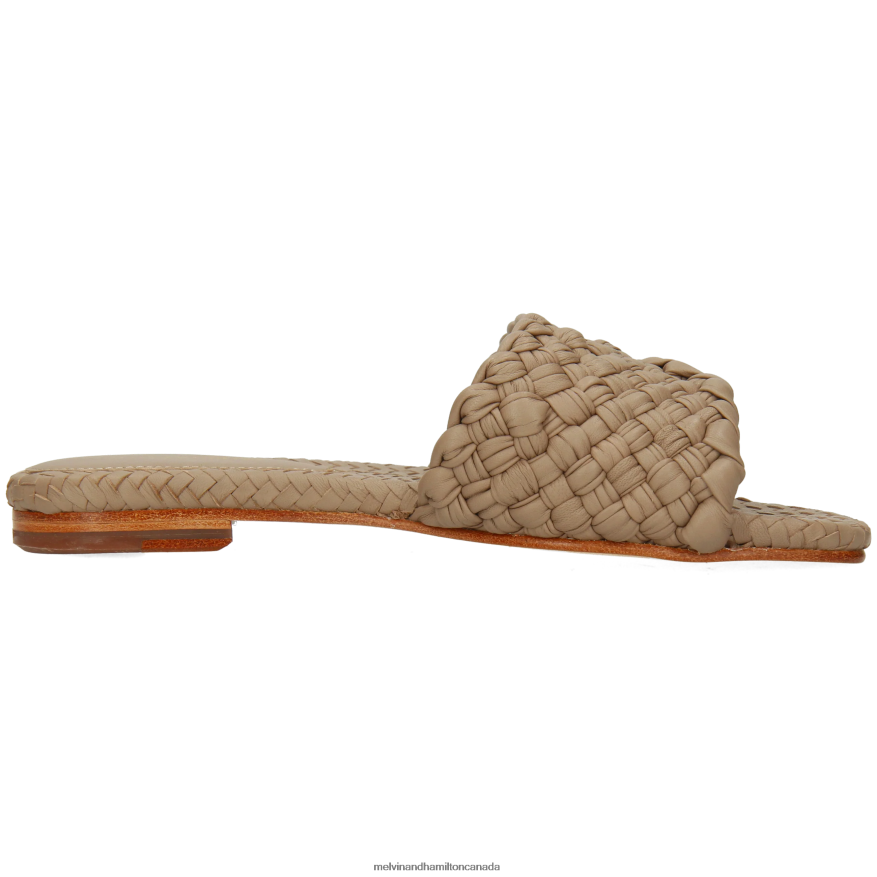 Women Melvin & Hamilton Brown Elodie 53 Mules P4V68P1596