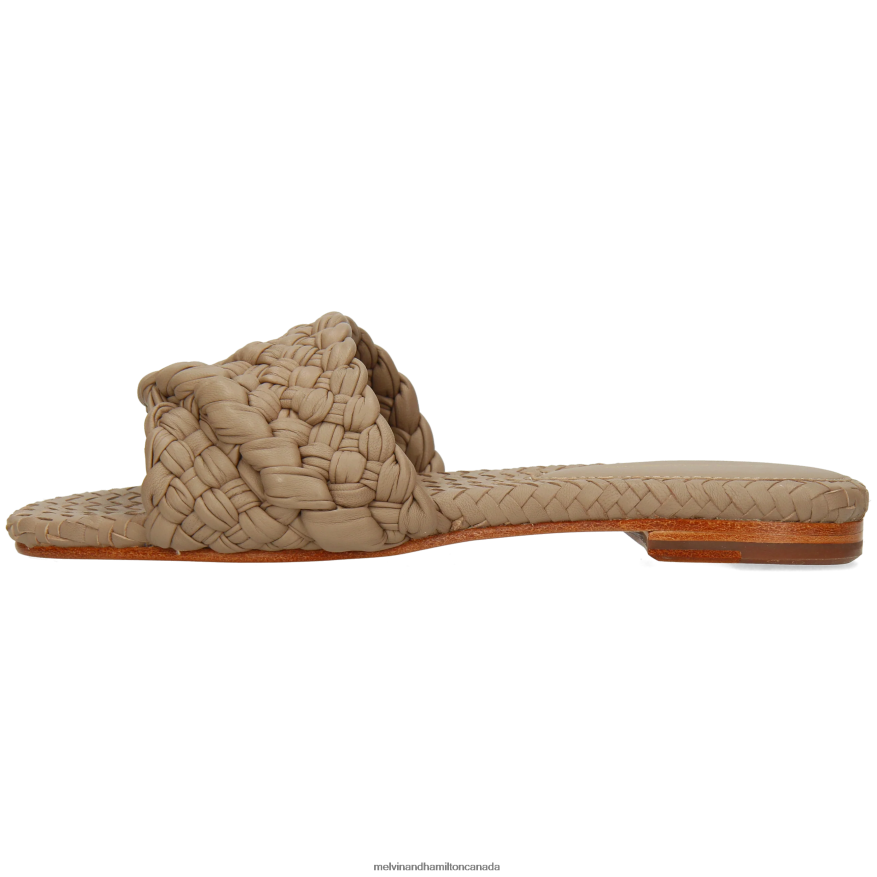 Women Melvin & Hamilton Brown Elodie 53 Mules P4V68P1596