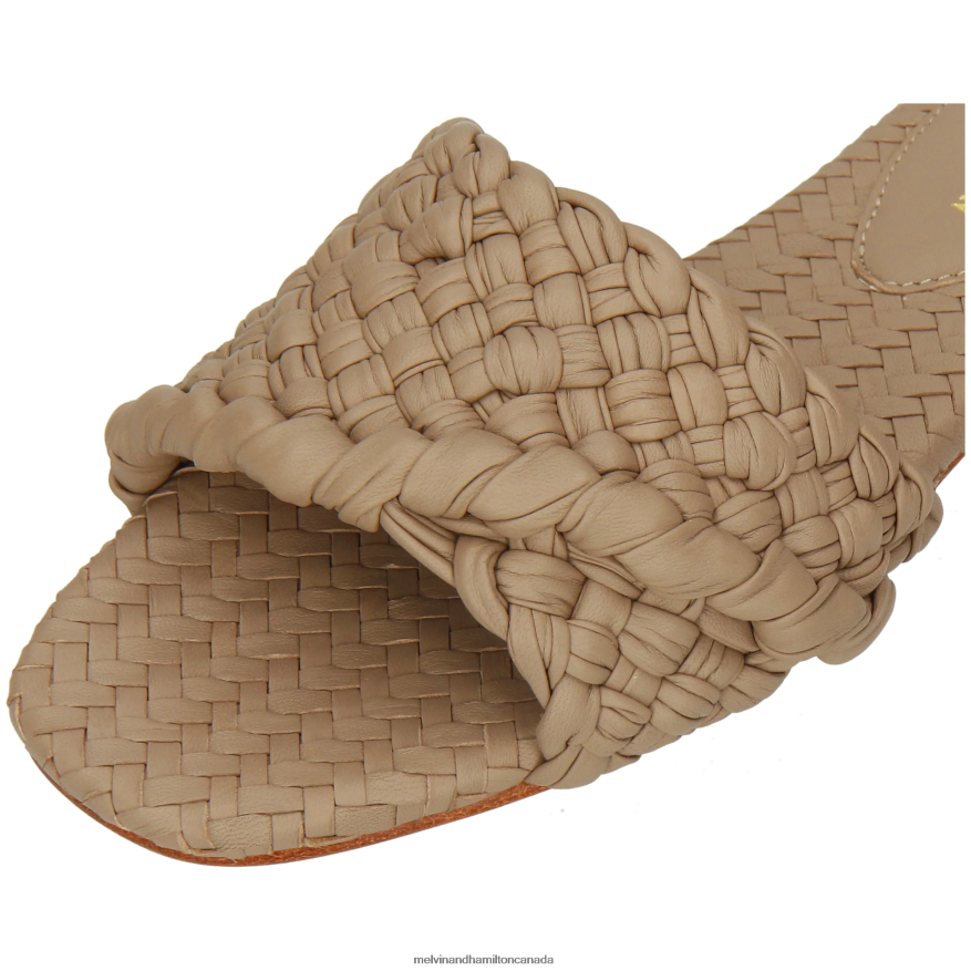 Women Melvin & Hamilton Brown Elodie 53 Mules P4V68P1596