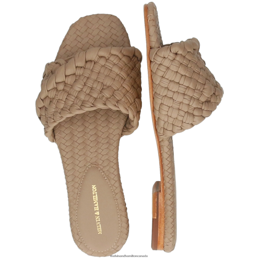 Women Melvin & Hamilton Brown Elodie 53 Mules P4V68P1596