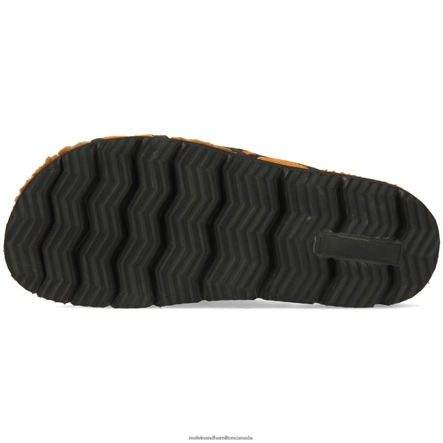 Women Melvin & Hamilton Brown Wilma 9 Mules P4V68P1639