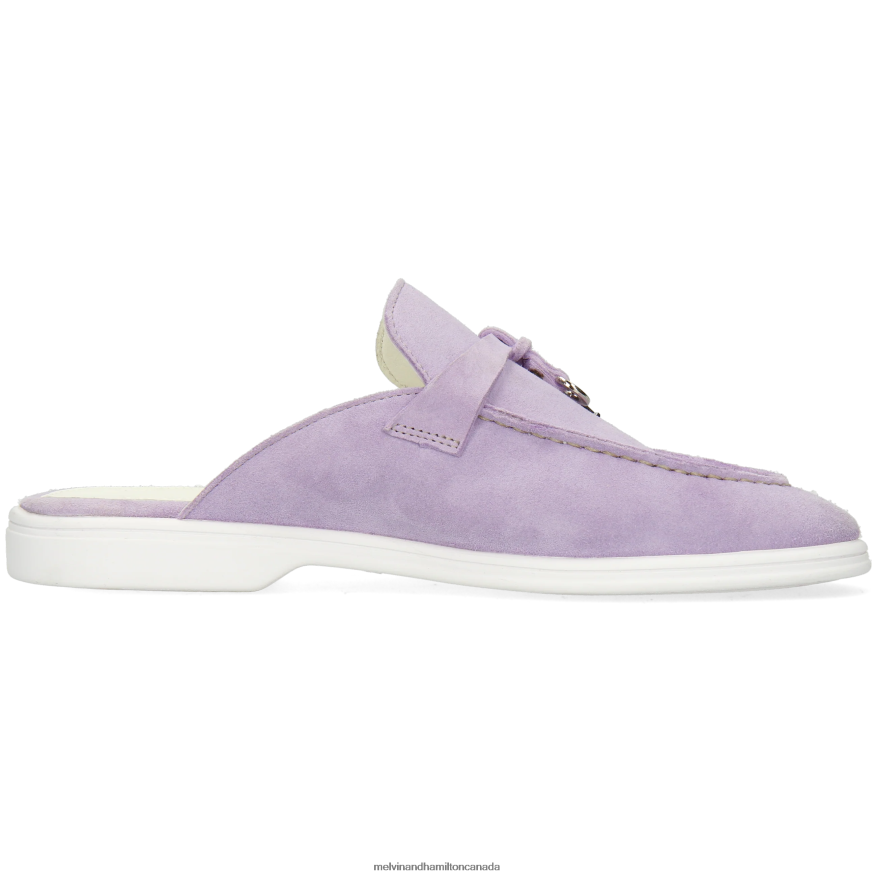 Women Melvin & Hamilton Fuchsia Adley 15 Mules P4V68P1577