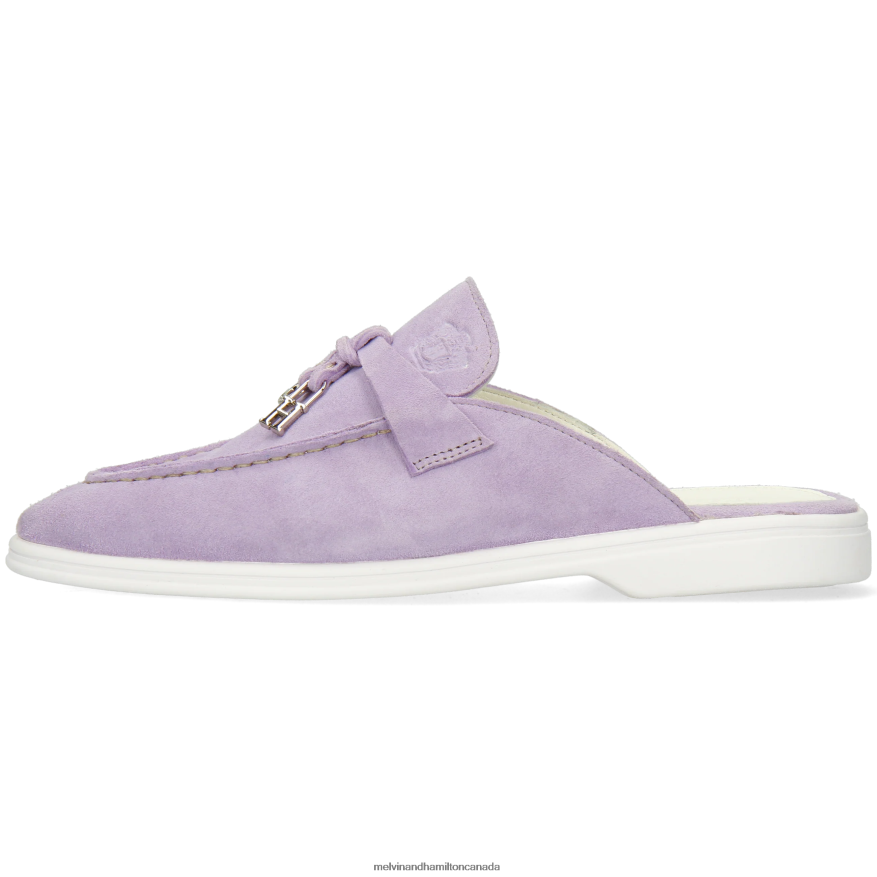 Women Melvin & Hamilton Fuchsia Adley 15 Mules P4V68P1577