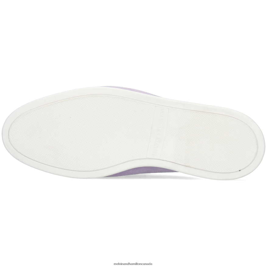 Women Melvin & Hamilton Fuchsia Adley 15 Mules P4V68P1577