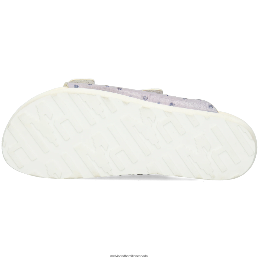 Women Melvin & Hamilton Grey Wilma 32 Mules P4V68P1564