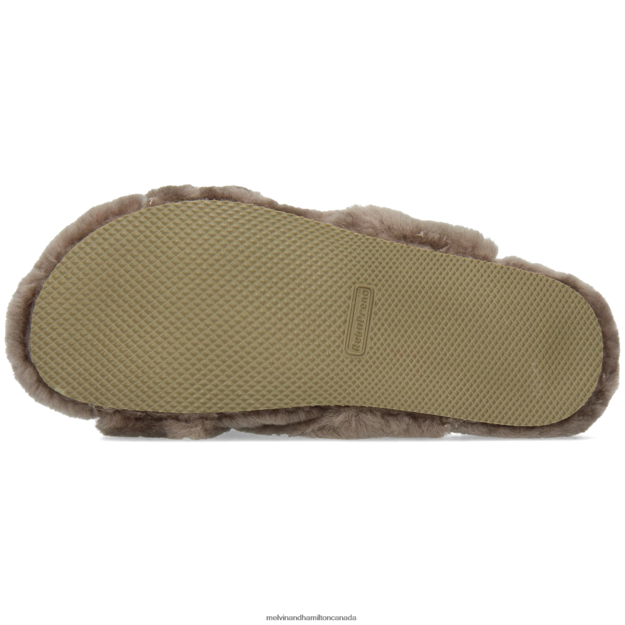 Women Melvin & Hamilton Grey Wilma 36 Mules P4V68P1711