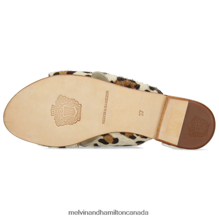Women Melvin & Hamilton Leo Hanna 71 Mules P4V68P1724