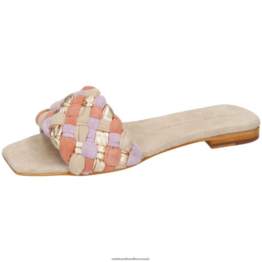 Women Melvin & Hamilton Multi Brooke 5 Mules P4V68P1568
