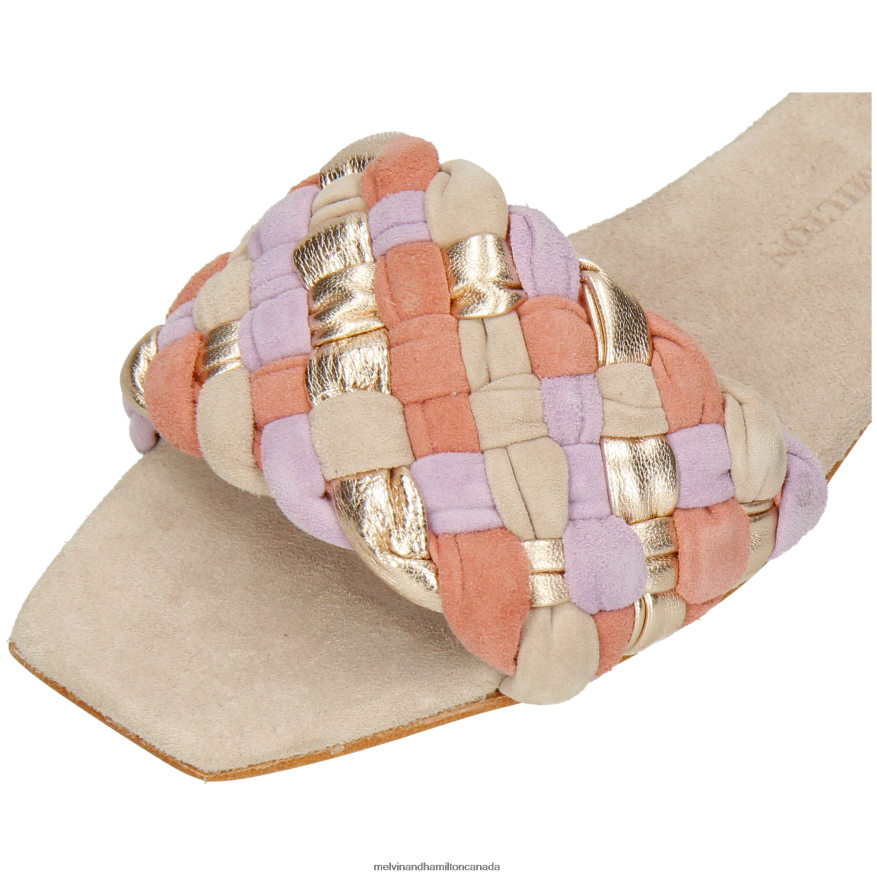 Women Melvin & Hamilton Multi Brooke 5 Mules P4V68P1568