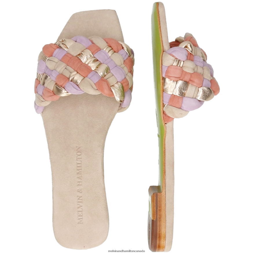 Women Melvin & Hamilton Multi Brooke 5 Mules P4V68P1568