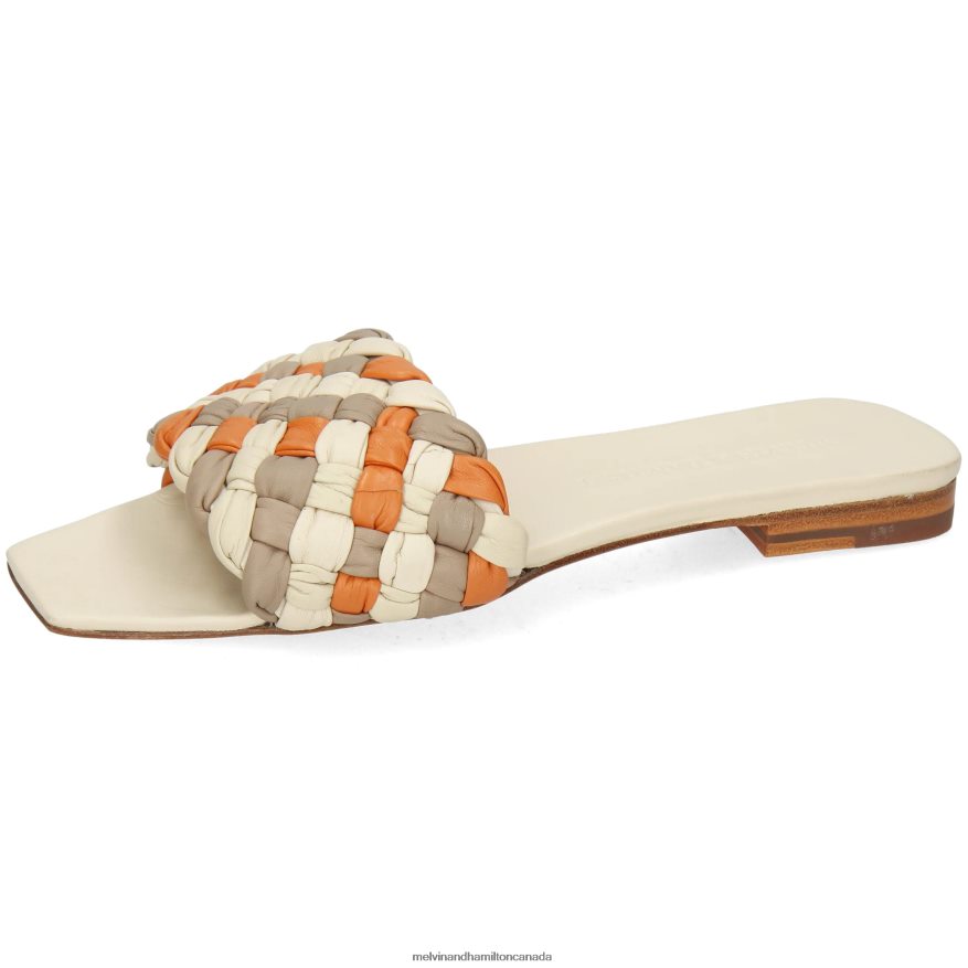 Women Melvin & Hamilton Multi Brooke 5 Mules P4V68P1762