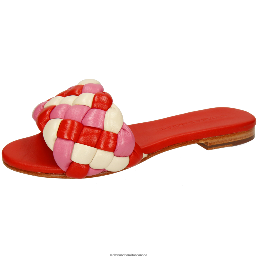 Women Melvin & Hamilton Multi Hanna 78 Mules P4V68P1576