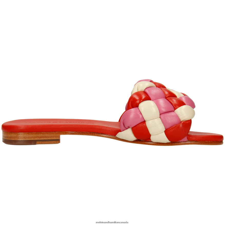 Women Melvin & Hamilton Multi Hanna 78 Mules P4V68P1576