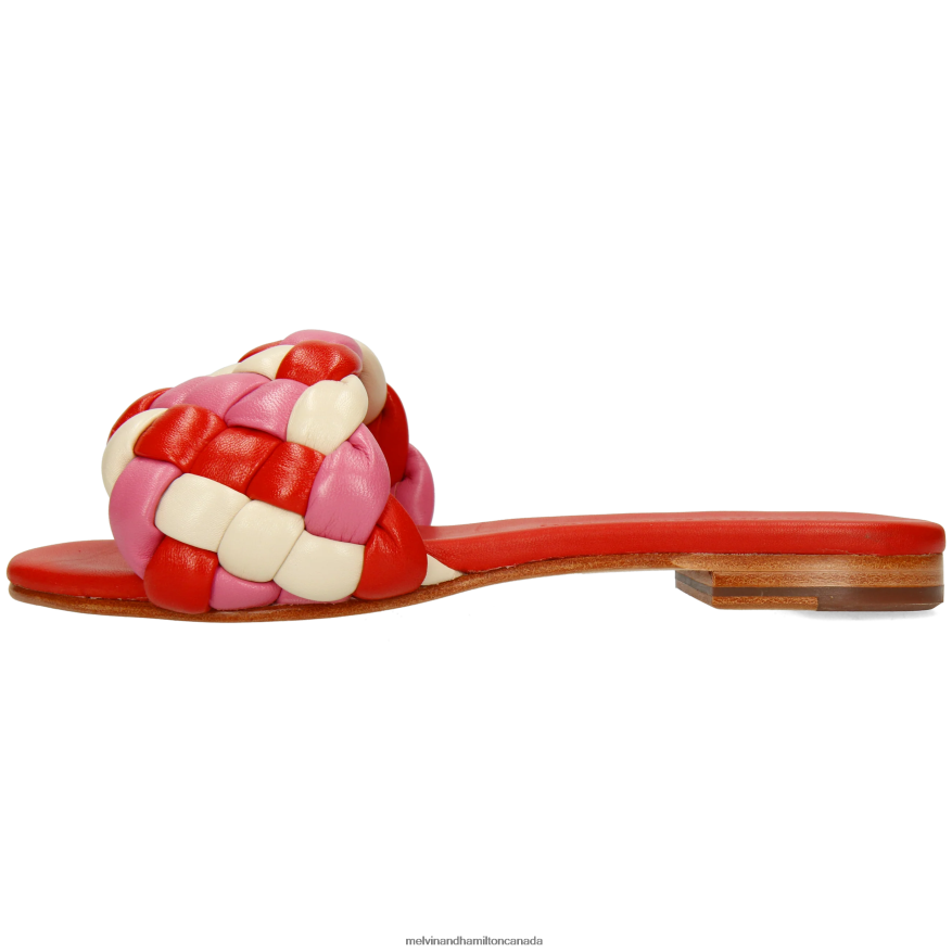 Women Melvin & Hamilton Multi Hanna 78 Mules P4V68P1576