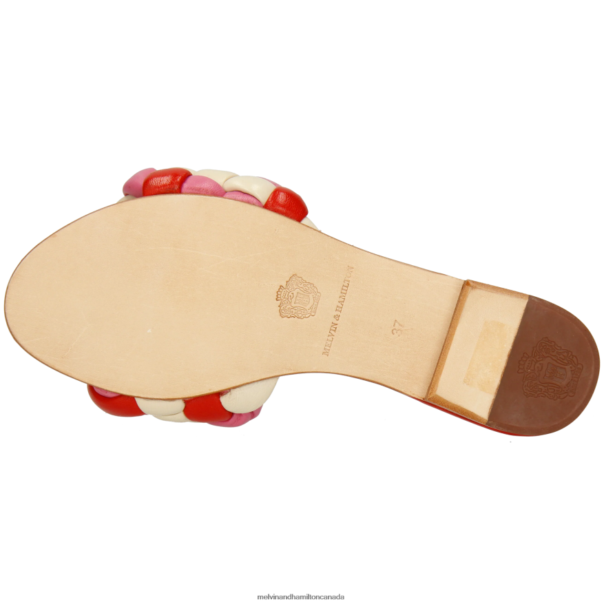 Women Melvin & Hamilton Multi Hanna 78 Mules P4V68P1576