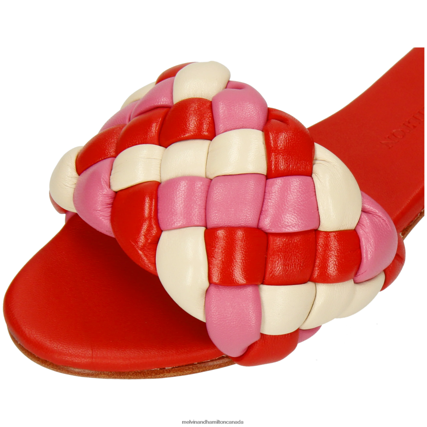 Women Melvin & Hamilton Multi Hanna 78 Mules P4V68P1576