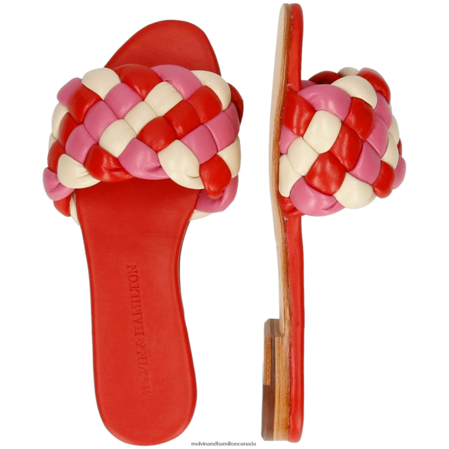 Women Melvin & Hamilton Multi Hanna 78 Mules P4V68P1576