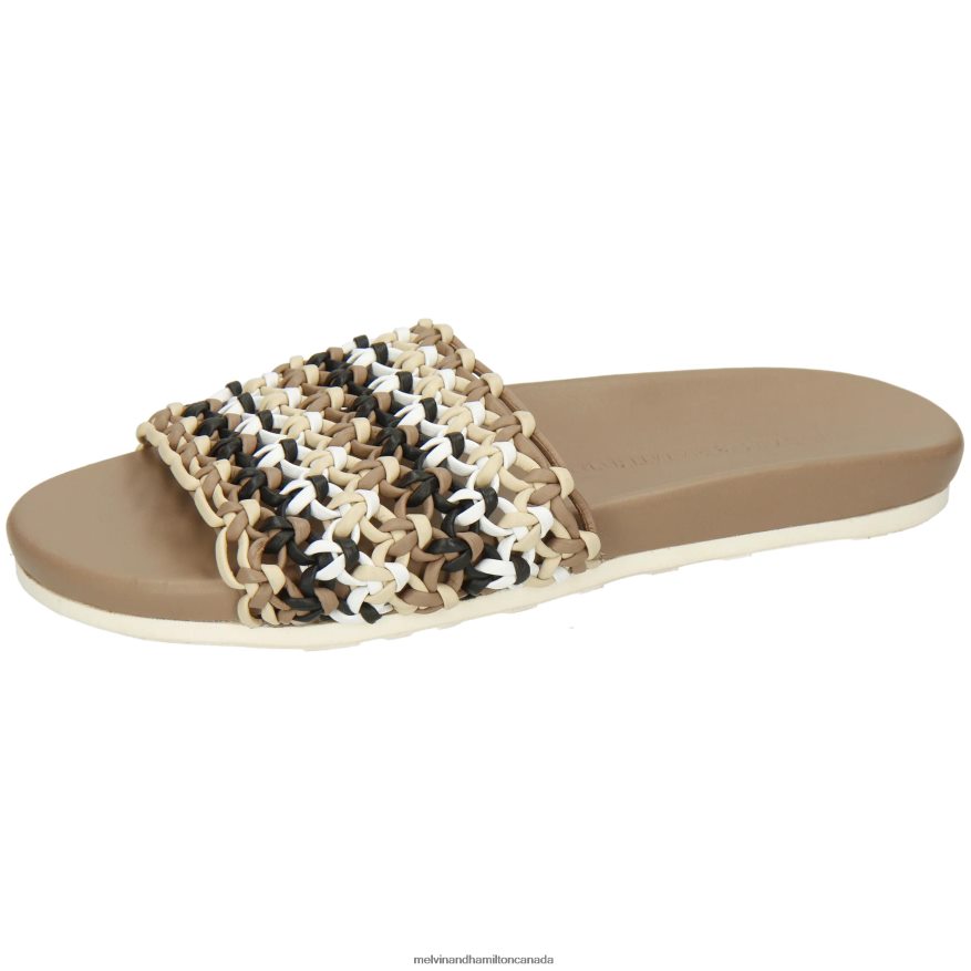 Women Melvin & Hamilton Multi Petra 3 Mules P4V68P1585