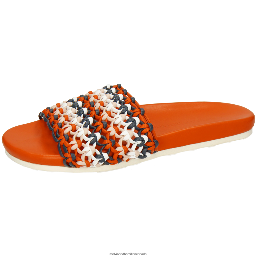 Women Melvin & Hamilton Multi Petra 3 Mules P4V68P1600