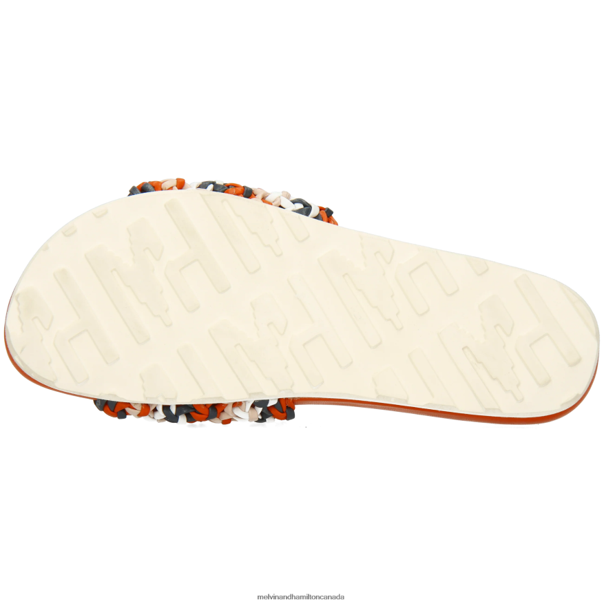 Women Melvin & Hamilton Multi Petra 3 Mules P4V68P1600