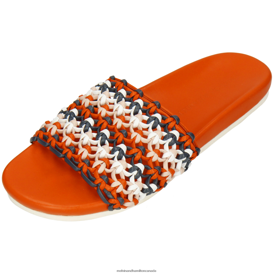 Women Melvin & Hamilton Multi Petra 3 Mules P4V68P1600