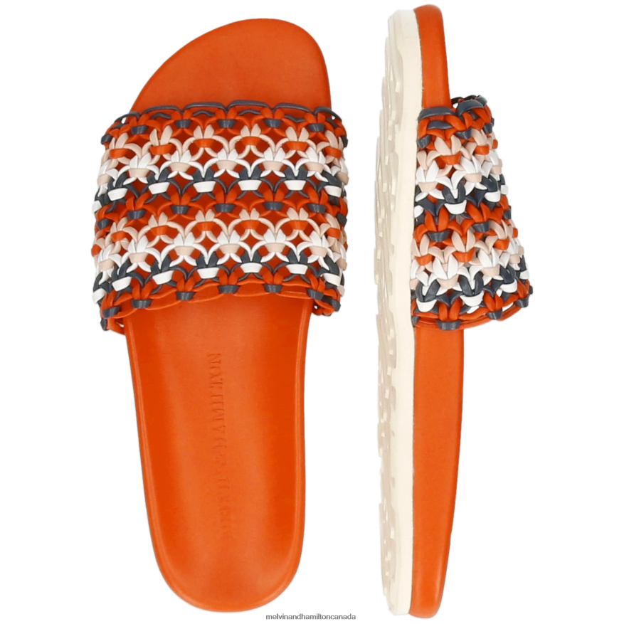 Women Melvin & Hamilton Multi Petra 3 Mules P4V68P1600