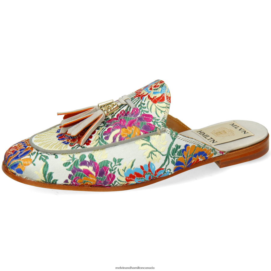 Women Melvin & Hamilton Multi Scarlett 2 Mules P4V68P1620