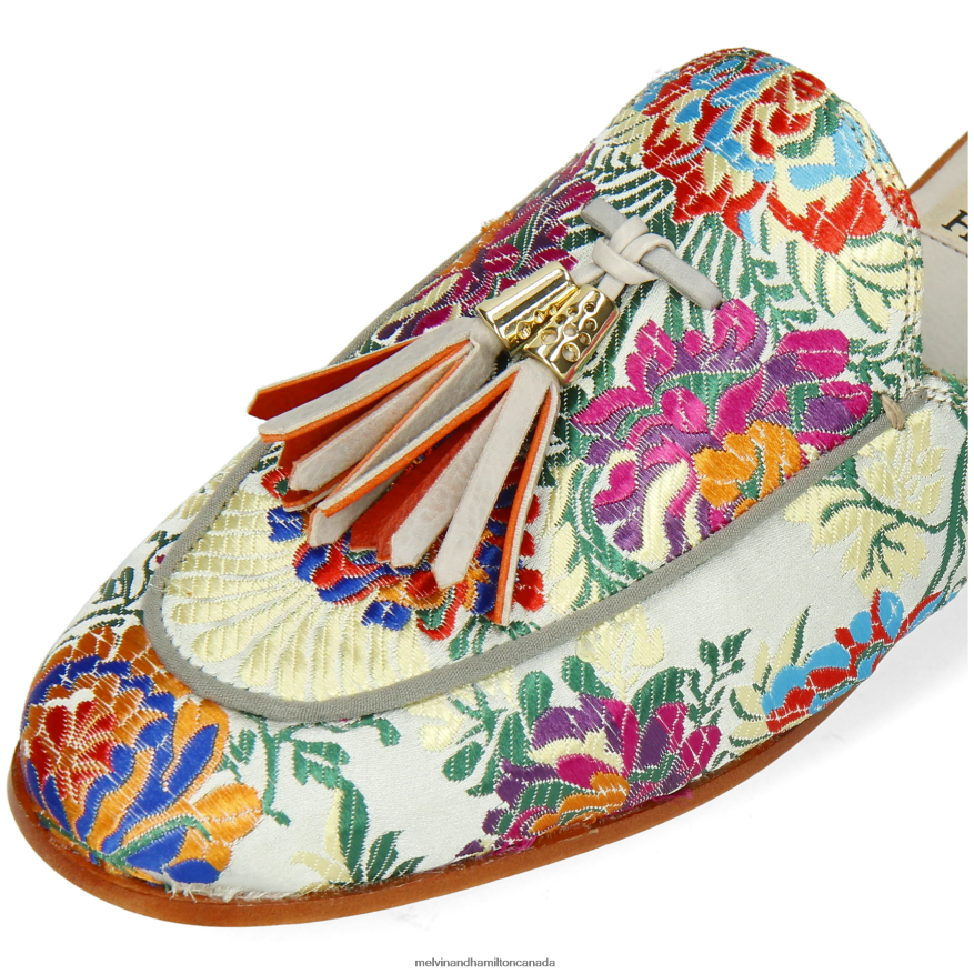 Women Melvin & Hamilton Multi Scarlett 2 Mules P4V68P1620