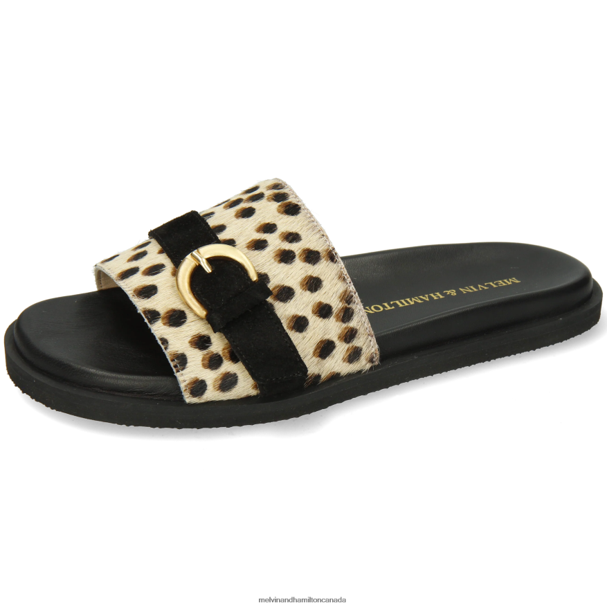 Women Melvin & Hamilton Multi Wilma 11 Mules P4V68P1738