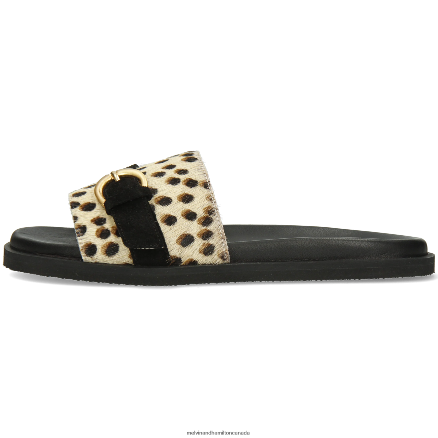 Women Melvin & Hamilton Multi Wilma 11 Mules P4V68P1738