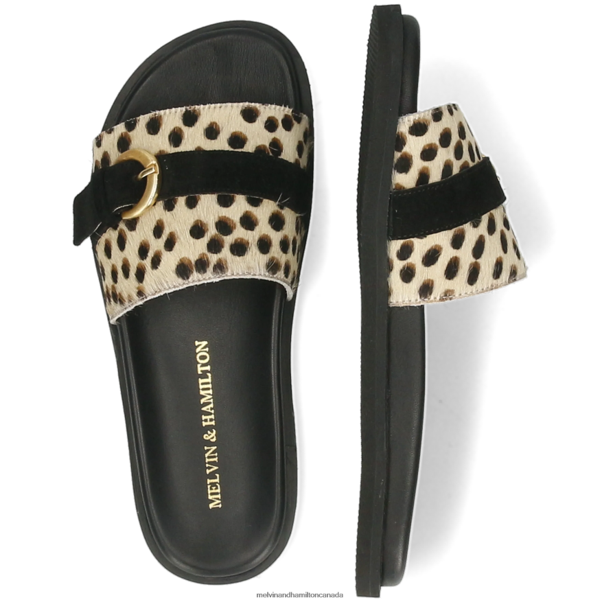 Women Melvin & Hamilton Multi Wilma 11 Mules P4V68P1738