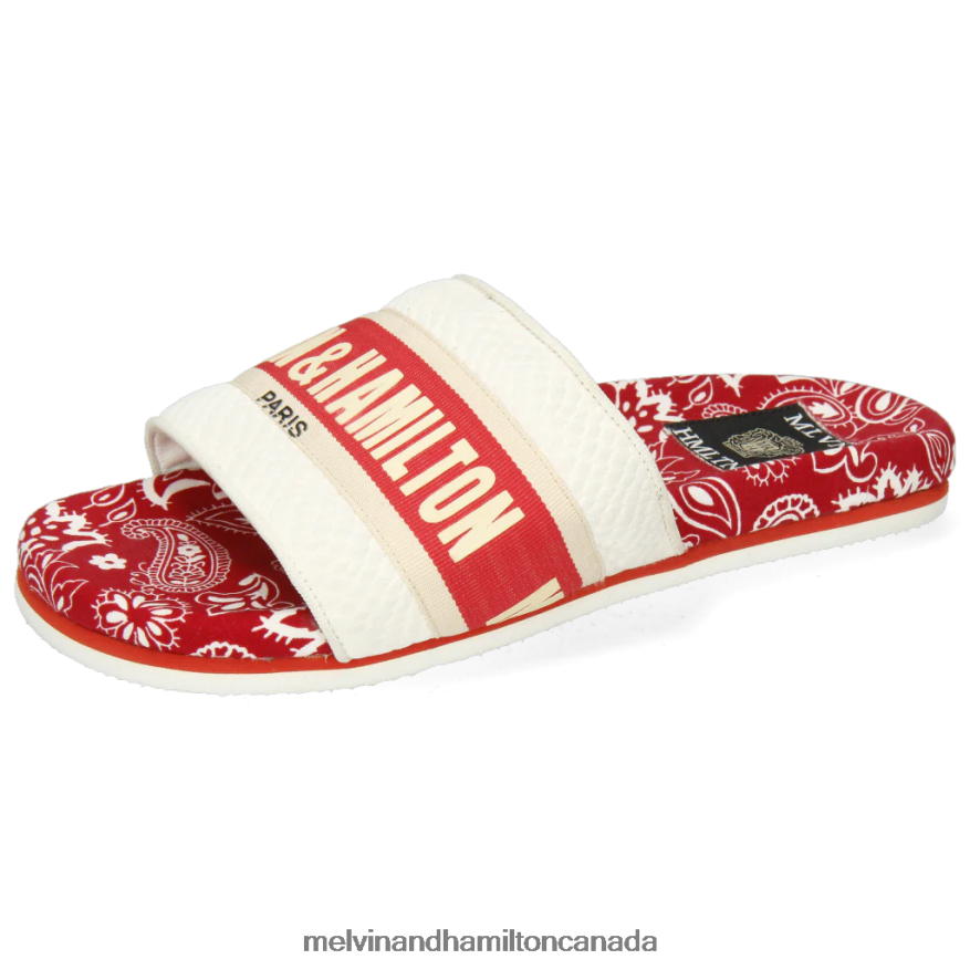 Women Melvin & Hamilton Multi Wilma 34 Mules P4V68P1648