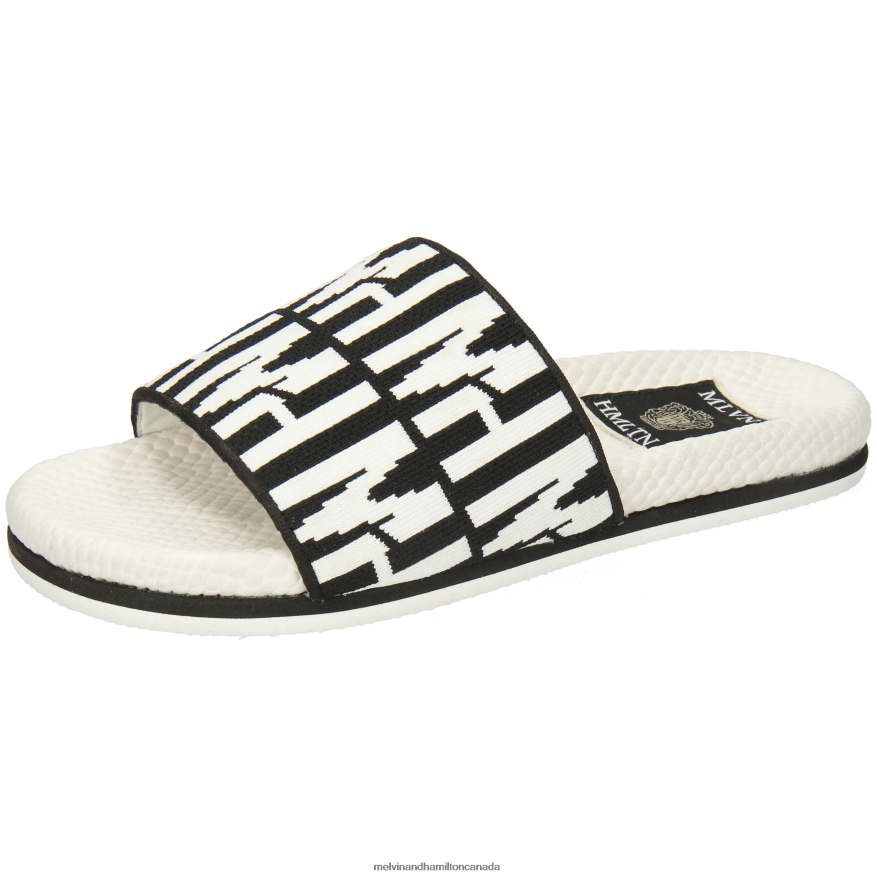 Women Melvin & Hamilton Multi Wilma 34 Mules P4V68P1680