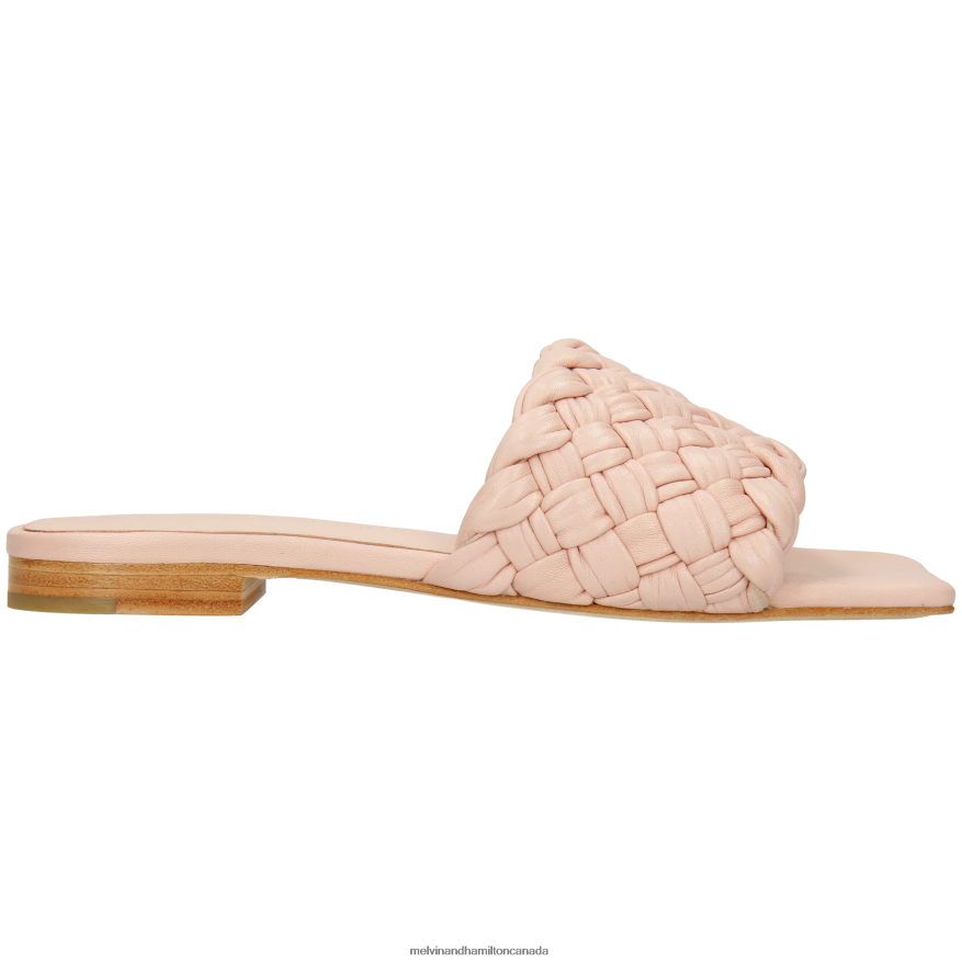 Women Melvin & Hamilton Pink Eglantine 1 Mules P4V68P1562