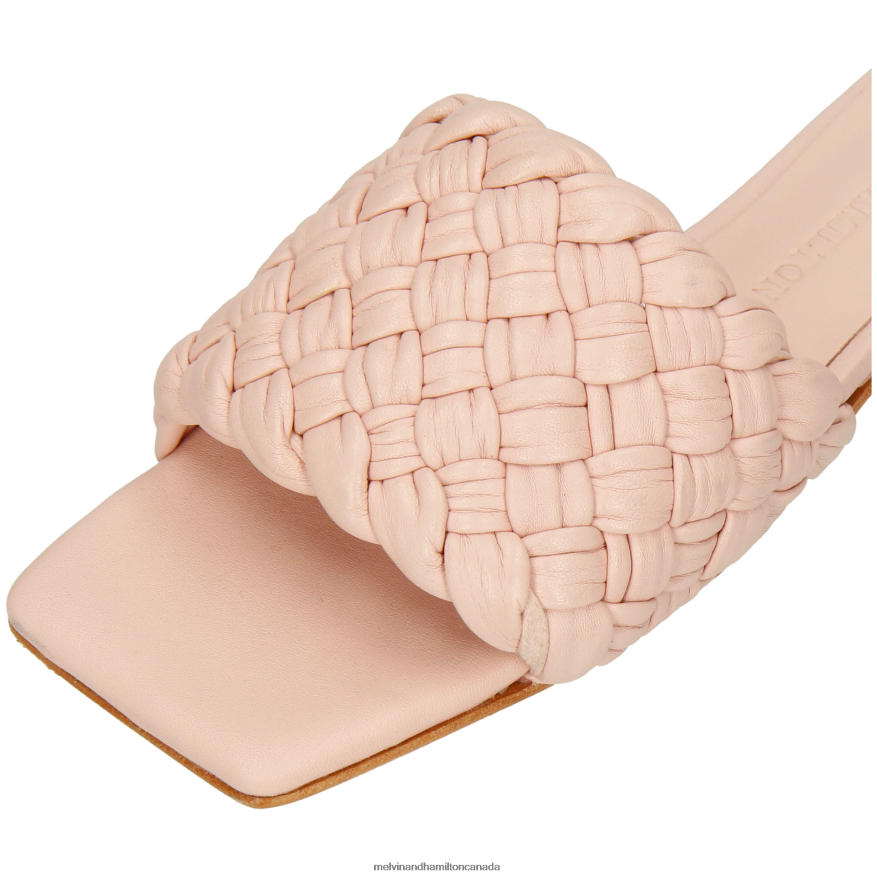 Women Melvin & Hamilton Pink Eglantine 1 Mules P4V68P1562