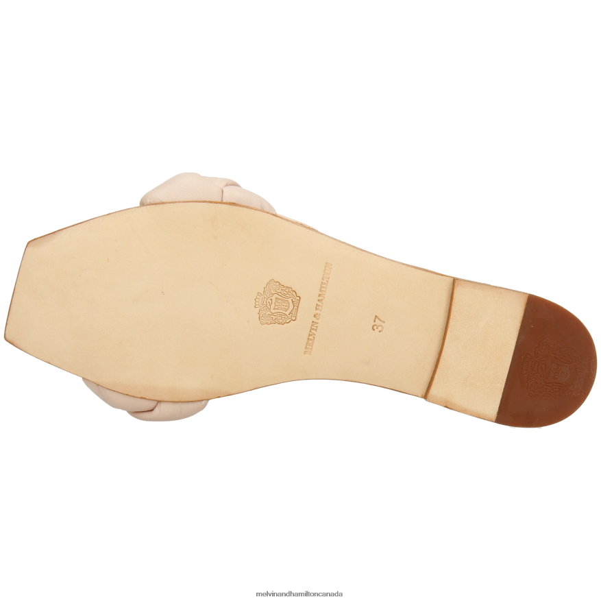 Women Melvin & Hamilton Pink Sandrine 3 Mules P4V68P1618